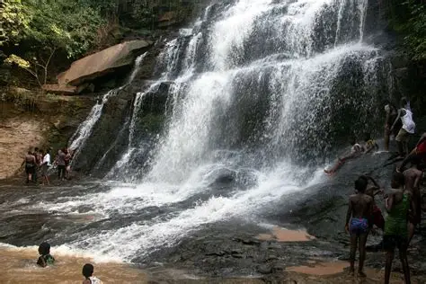 Kintampo Waterfalls in Bono East Region
